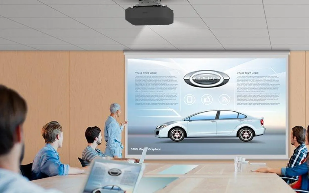 EB-PU2010B Projector