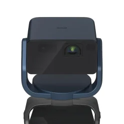 EF-22N, Mini projecteur laser, 1 000 lumens, Affichage jusqu’à 150 pouces, Google TV™ et haut-parleur Bluetooth, Portable