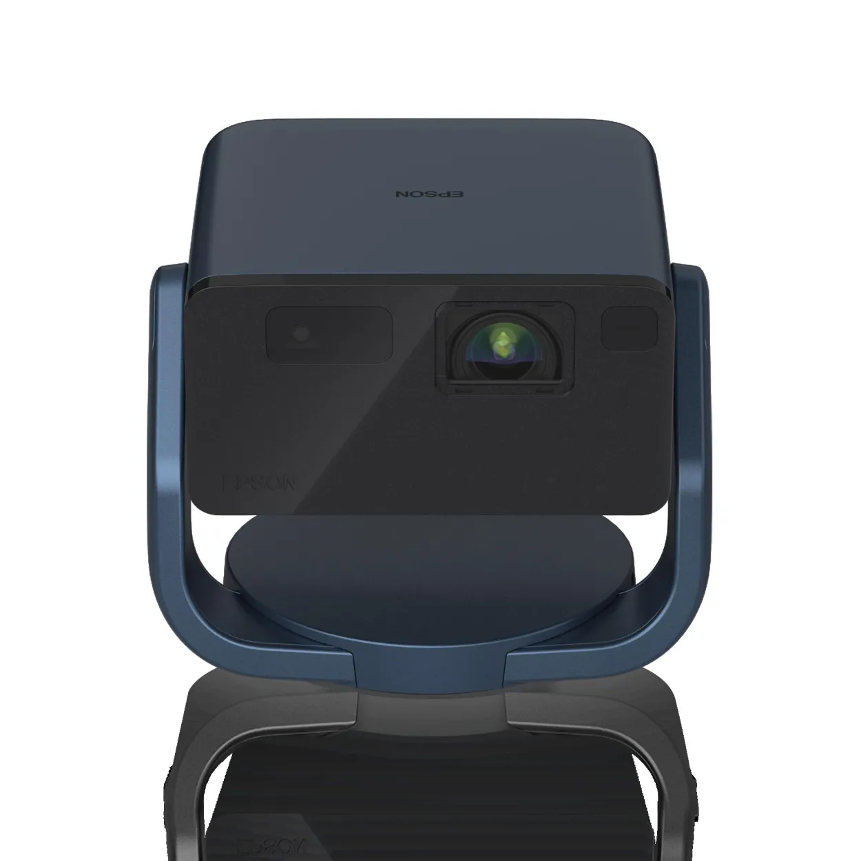 EF-22N, Mini projecteur laser, 1 000 lumens, Affichage jusqu’à 150 pouces, Google TV™ et haut-parleur Bluetooth, Portable