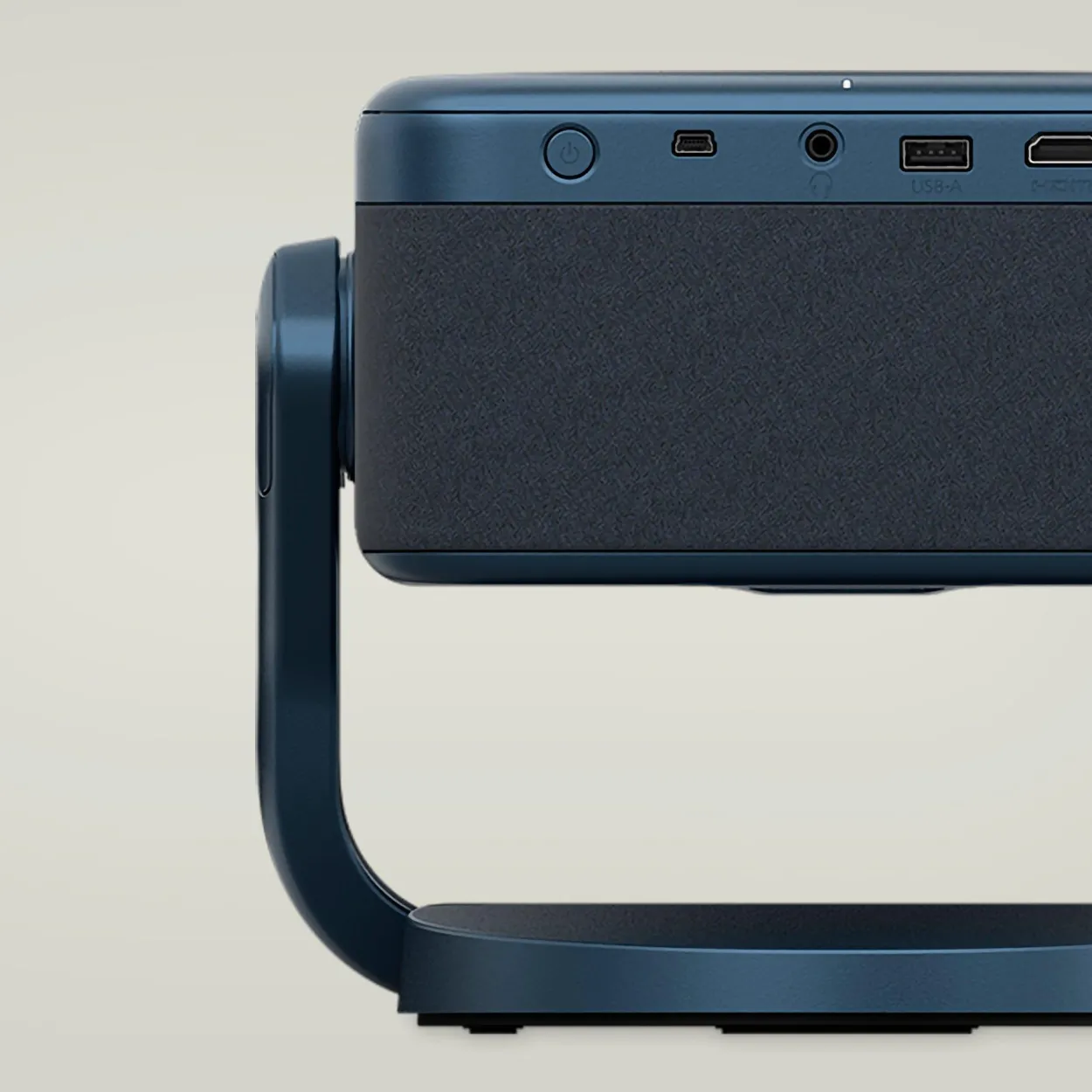 EF-22N, Mini projecteur laser, 1 000 lumens, Affichage jusqu’à 150 pouces, Google TV™ et haut-parleur Bluetooth, Portable
