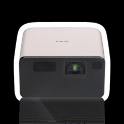 EF-21R, Mini projecteur laser, 1 000 lumens, Affichage jusqu’à 150 pouces, Google TV™ et haut-parleur Bluetooth, Portable