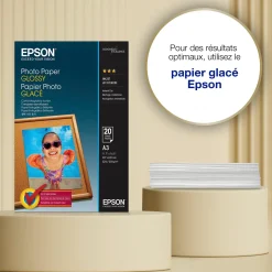 Epson A3 Glossy Photo Paper 200gsm, 20 sheets