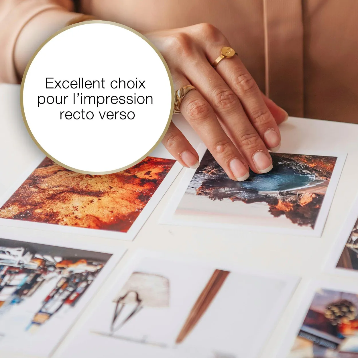 Epson A4 Matte Paper 167gsm, 50 sheets