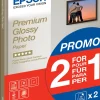 Epson A4 Premium Glossy Photo Paper 255gsm, 30 sheets
