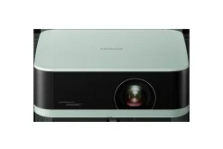 Epson Lifestudio Pop EF-61G vert glacé, Projecteur portable qualitatif, Sound by Bose, Google TV, HD intégrale, Utilisation en intérieur/extérieur, Garantie de 5 ans*