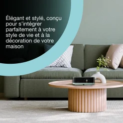 Epson Lifestudio Pop EF-61G vert glacé, Projecteur portable qualitatif, Sound by Bose, Google TV, HD intégrale, Utilisation en intérieur/extérieur, Garantie de 5 ans*