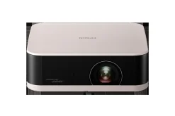 Epson Lifestudio Pop EF-61R quartz rose, Projecteur portable qualitatif, Son Bose, Google TV, HD intégrale, Utilisation en intérieur/extérieur, Garantie de 5 ans*