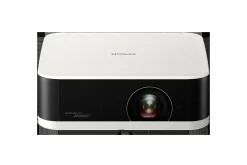 Epson Lifestudio Pop EF-61W blanc diamant, Projecteur portatif smart, Sound by Bose, Google TV, HD intégrale, utilisation en intérieur/extérieur, garantie de 5 ans*