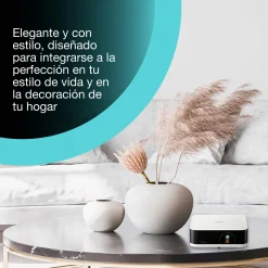 Epson Lifestudio Pop EF-61W blanc diamant, Projecteur portatif smart, Sound by Bose, Google TV, HD intégrale, utilisation en intérieur/extérieur, garantie de 5 ans*