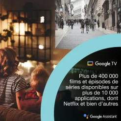 Epson Lifestudio Pop EF-61W blanc diamant, Projecteur portatif smart, Sound by Bose, Google TV, HD intégrale, utilisation en intérieur/extérieur, garantie de 5 ans*