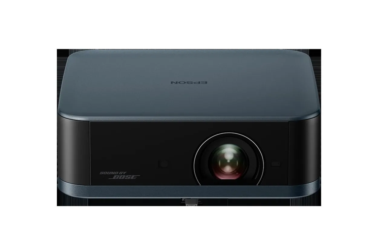 Epson Lifestudio Pop Plus EF-62N, Projecteur portable qualitatif, Sound by Bose, Google TV, 4K Pro UHD, Utilisation en intérieur/extérieur, Garantie de 5 ans*