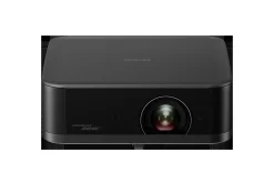Epson Lifestudio Pop Plus EF-62B, Projecteur portable qualitatif, Sound by Bose, Google TV, 4K Pro UHD, Utilisation en intérieur/extérieur, Garantie de 5 ans*
