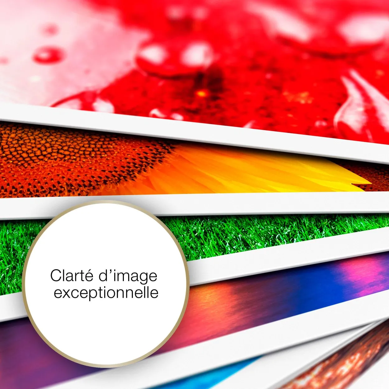 Epson Premium Glossy Photo Paper (100 x 150mm), 255gsm, 80 sheets