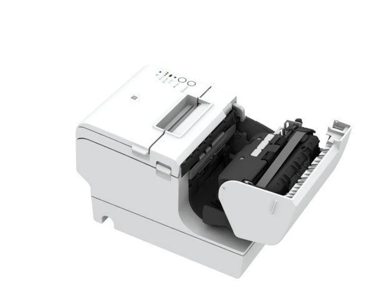 Epson TM-H6000V-213P0: P-USB, MICR, White