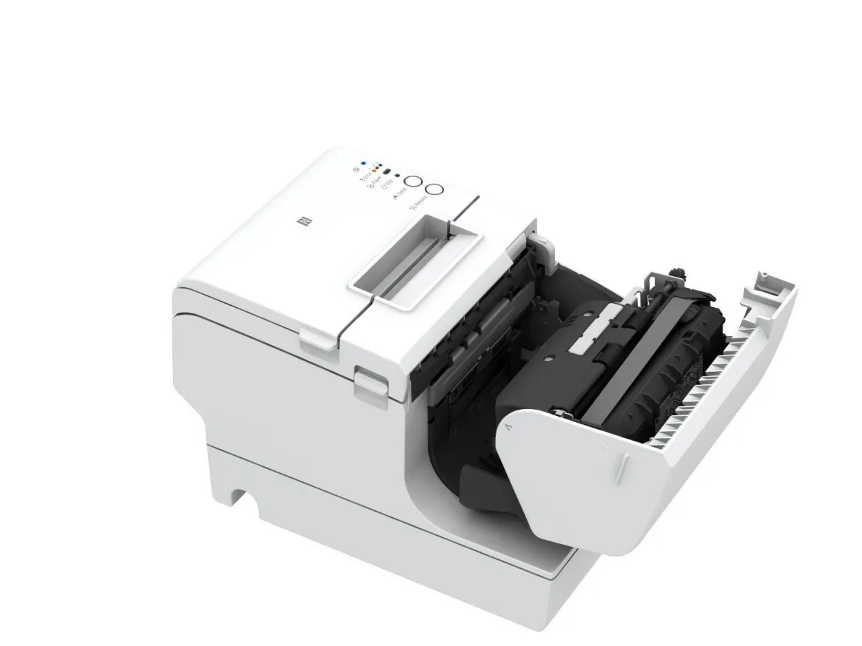 Epson TM-H6000V-213P0: P-USB, MICR, White