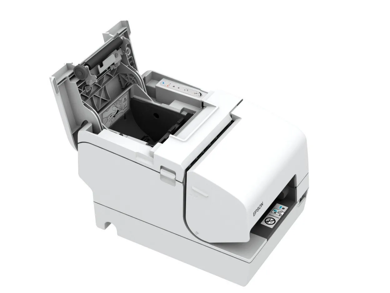 Epson TM-H6000V-213P0: P-USB, MICR, White