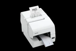 Epson TM-H6000V-213P0: P-USB, MICR, White
