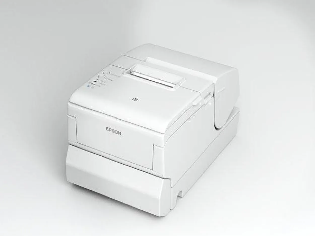 Epson TM-H6000V-213P0: P-USB, MICR, White