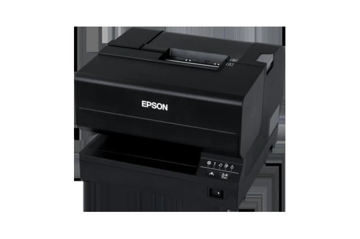 Epson TM-J7700(321) W/O MICR,WHITE, INC PSU, EU