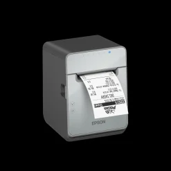 Epson TM-L100 (111): USB + Ethernet + Lightning, Black, PS, EU, Liner-Free