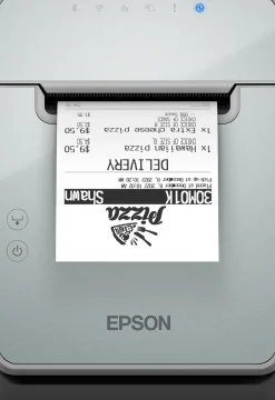 Epson TM-L100 (121): USB + Ethernet + Lightning + BT, Black, PS, EU, Liner-Free