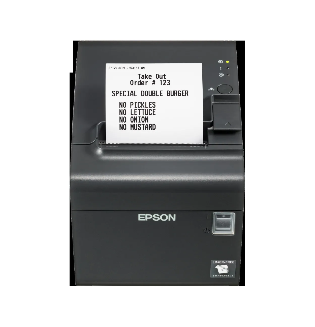 Epson TM-L90LF (682): Serial, built-in USB, PS, EDG, Liner-free