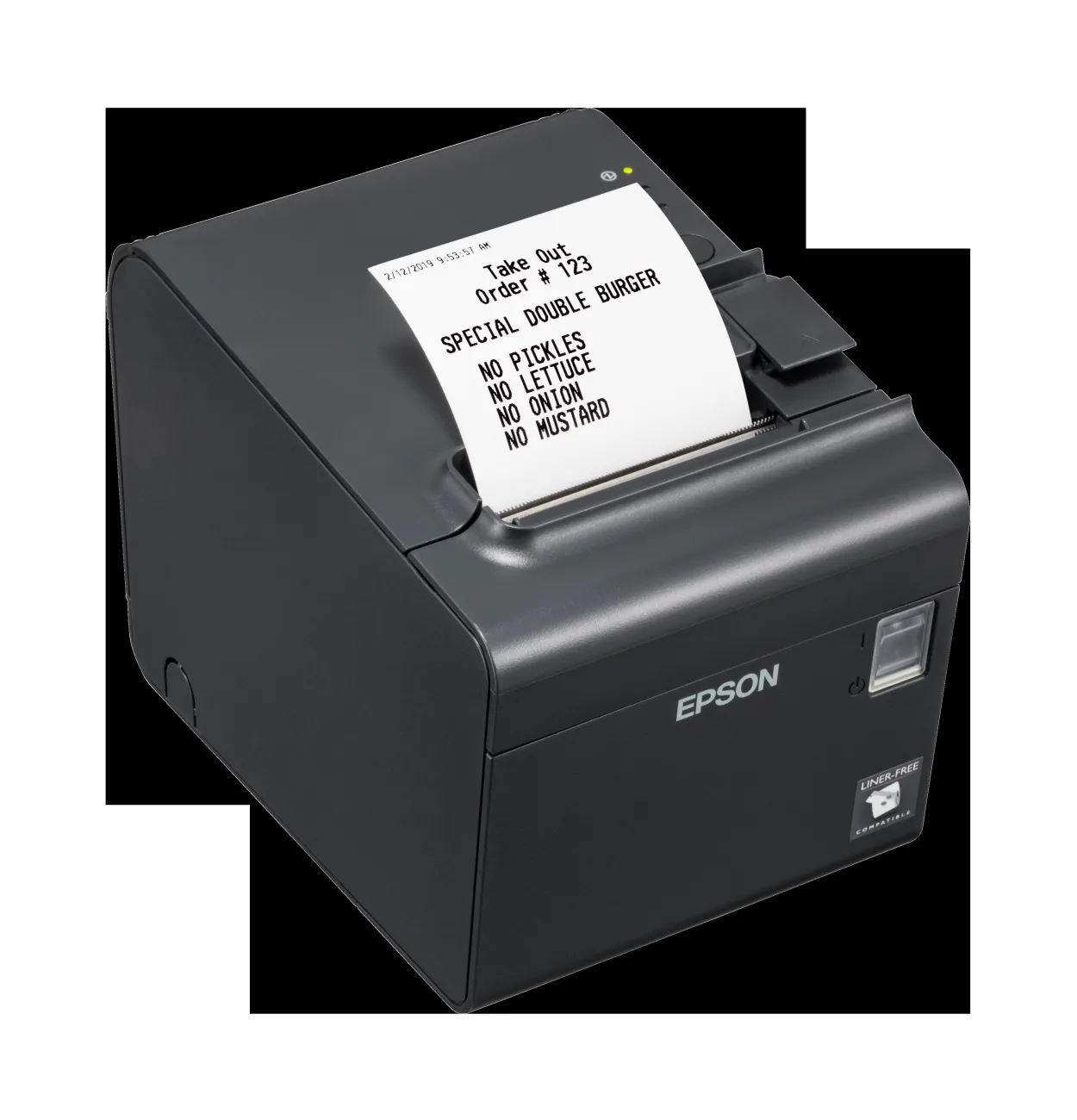 Epson TM-L90LF (682): Serial, built-in USB, PS, EDG, Liner-free