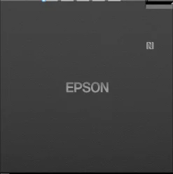 Epson TM-m50II (102): Serial + USB + Ethernet + NES, Black, PS, EU