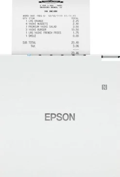 Epson TM-m30III (151): Wi-Fi + Bluetooth Model, White, EU