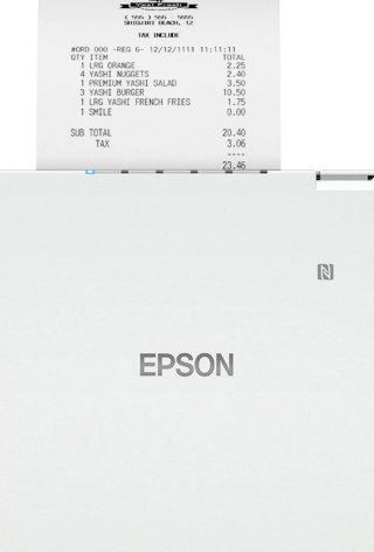 Epson TM-m30III (151): Wi-Fi + Bluetooth Model, White, EU