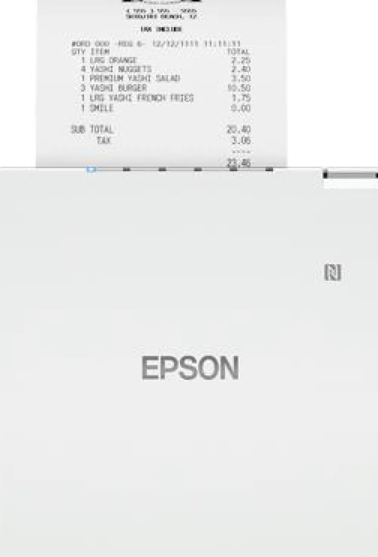 Epson TM-m30III (151): Wi-Fi + Bluetooth Model, White, EU
