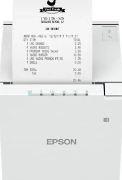 Epson TM-m30III (151): Wi-Fi + Bluetooth Model, White, EU