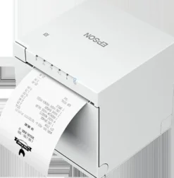 Epson TM-m30III (151): Wi-Fi + Bluetooth Model, White, EU
