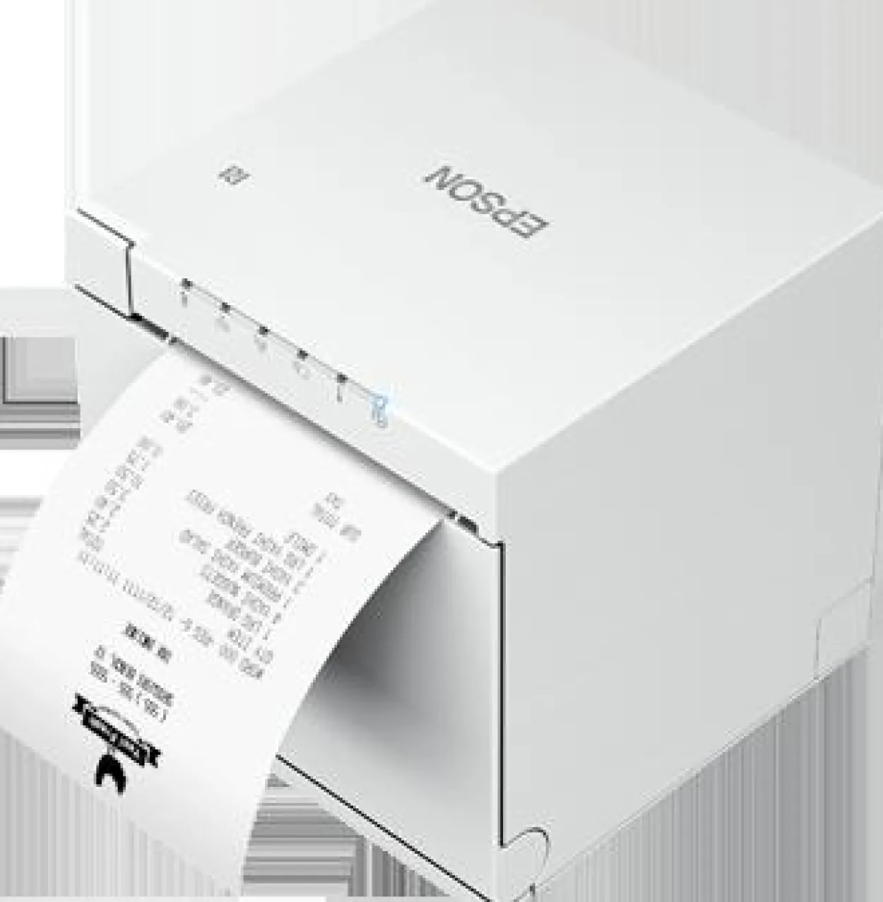 Epson TM-m30III (151): Wi-Fi + Bluetooth Model, White, EU