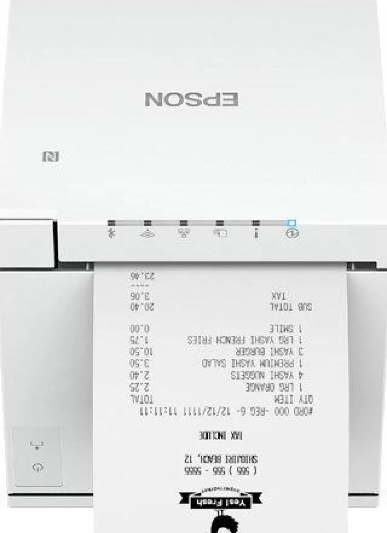 Epson TM-m30III (151): Wi-Fi + Bluetooth Model, White, EU