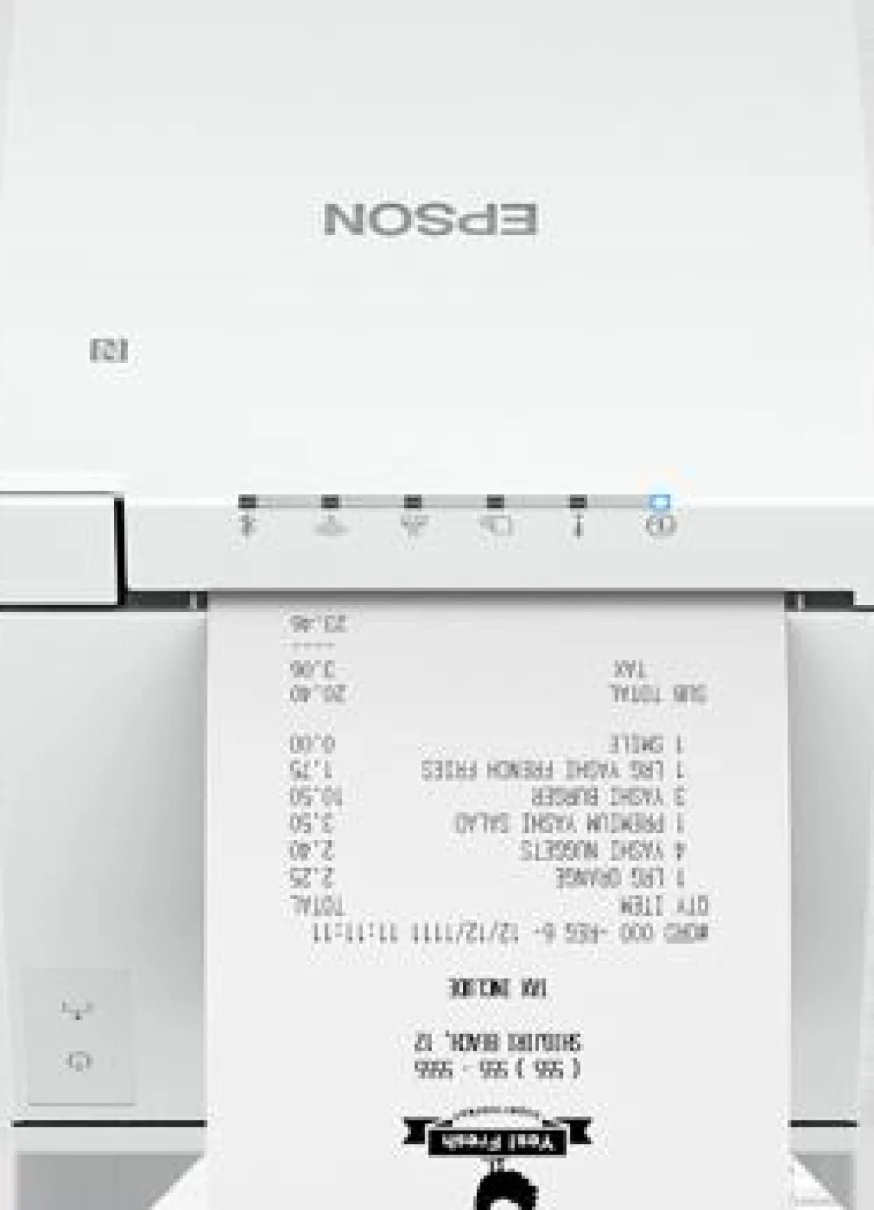 Epson TM-m30III (151): Wi-Fi + Bluetooth Model, White, EU