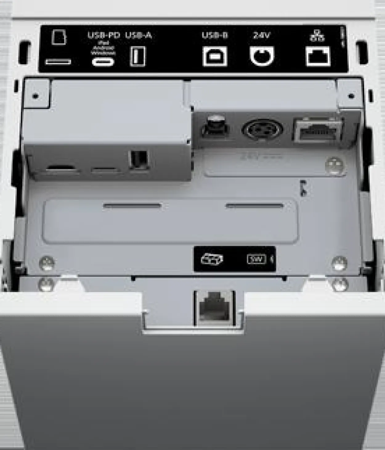 Epson TM-m30III (151): Wi-Fi + Bluetooth Model, White, EU