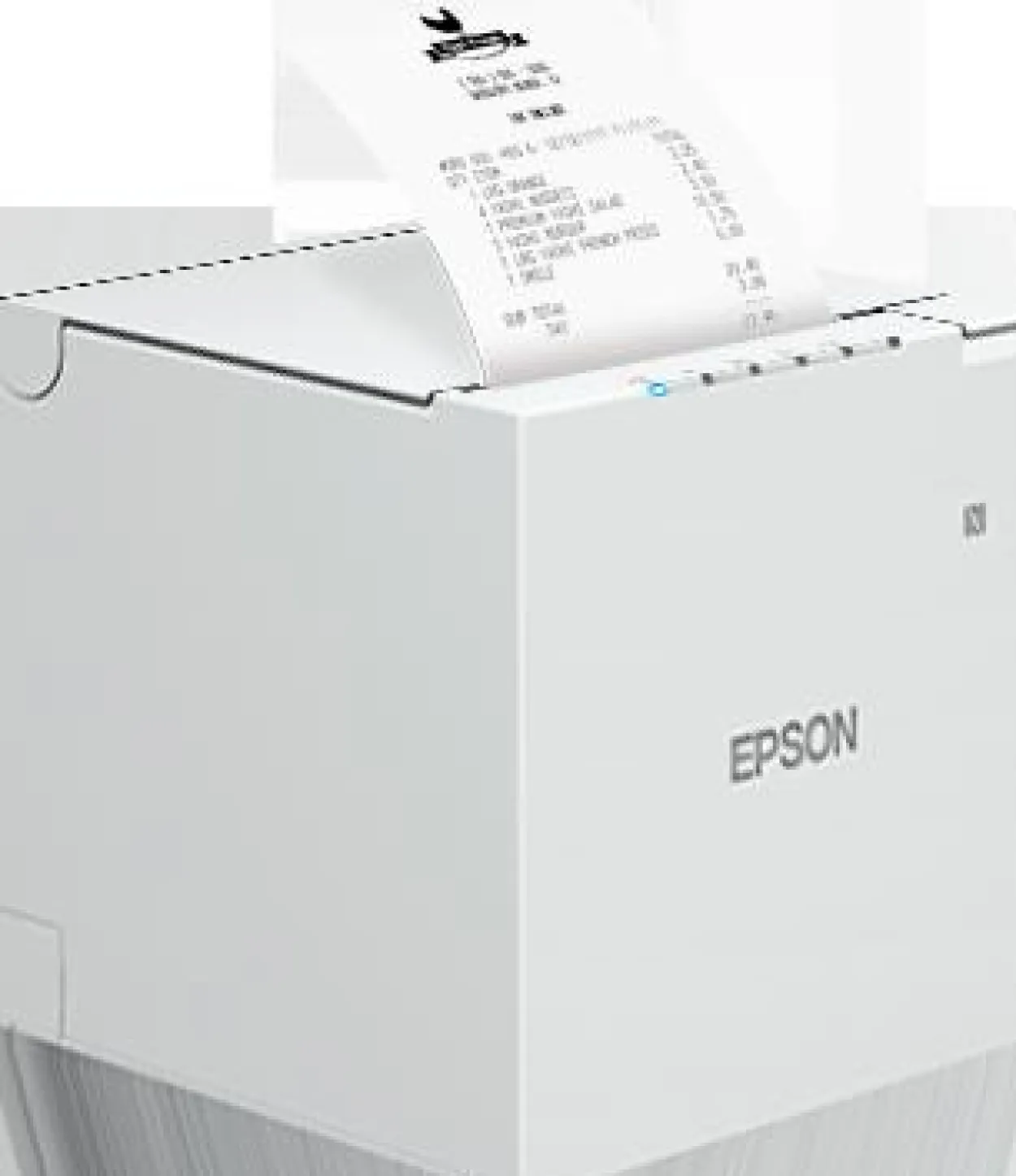 Epson TM-m30III (151): Wi-Fi + Bluetooth Model, White, EU