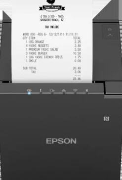 Epson TM-m30III (152): Wi-Fi + Bluetooth Model, Black, EU