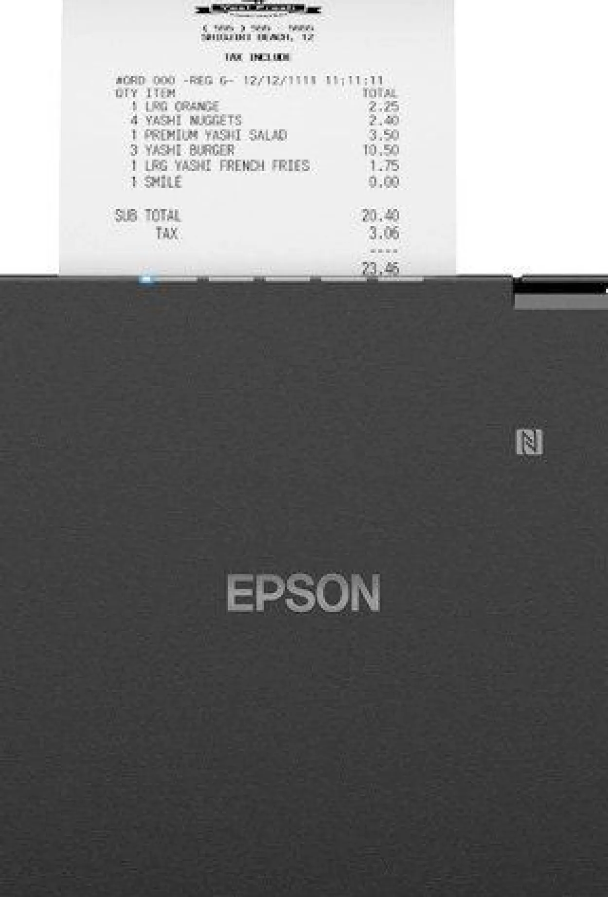 Epson TM-m30III (152): Wi-Fi + Bluetooth Model, Black, EU