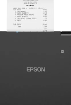 Epson TM-m30III (152): Wi-Fi + Bluetooth Model, Black, EU