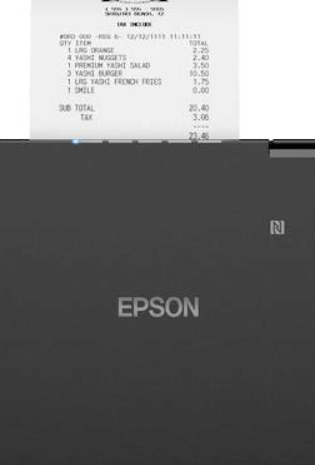 Epson TM-m30III (152): Wi-Fi + Bluetooth Model, Black, EU