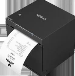 Epson TM-m30III (152): Wi-Fi + Bluetooth Model, Black, EU