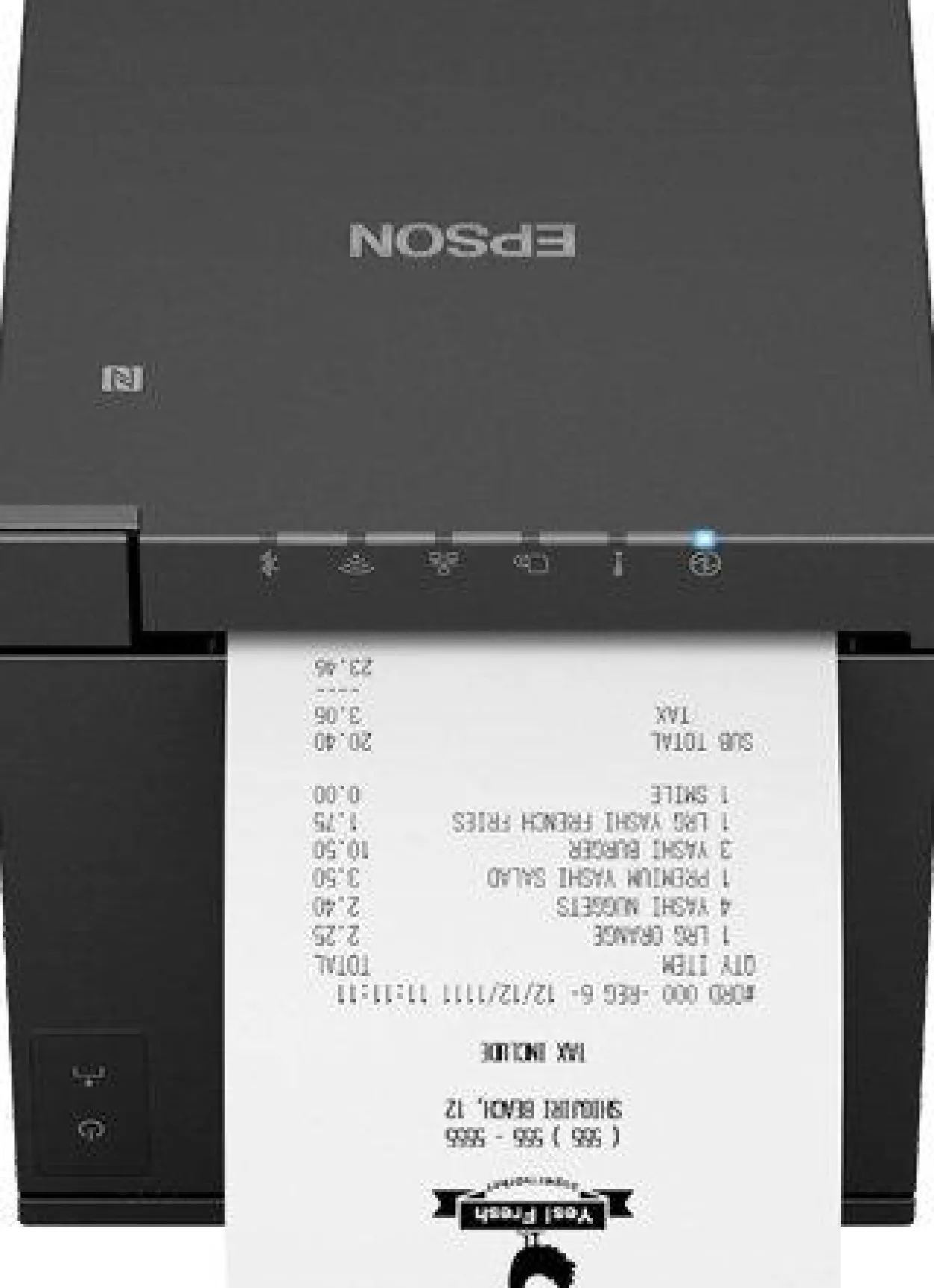 Epson TM-m30III (152): Wi-Fi + Bluetooth Model, Black, EU