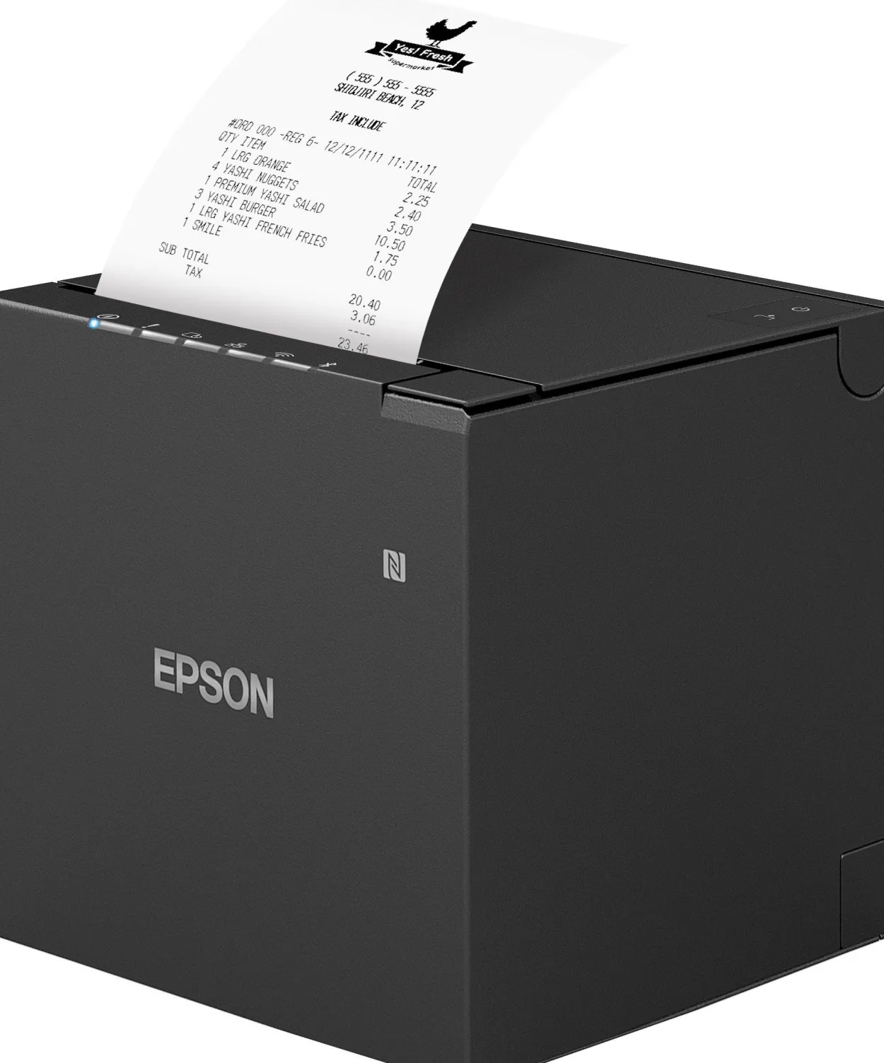 Epson TM-m30III (152): Wi-Fi + Bluetooth Model, Black, EU