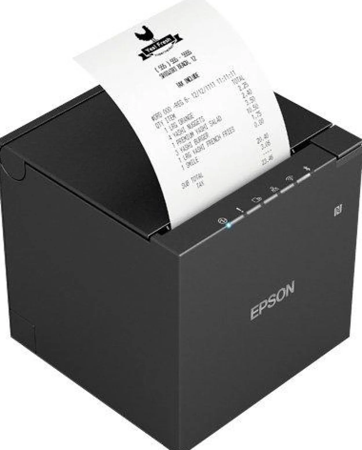 Epson TM-m30III (152): Wi-Fi + Bluetooth Model, Black, EU
