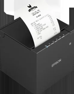Epson TM-m30III (152): Wi-Fi + Bluetooth Model, Black, EU