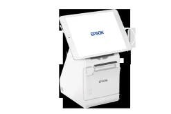 Epson TM-m30II-S (012A0): USB + Ethernet + BT + NES + Lightning + SD, Black, PS, UK