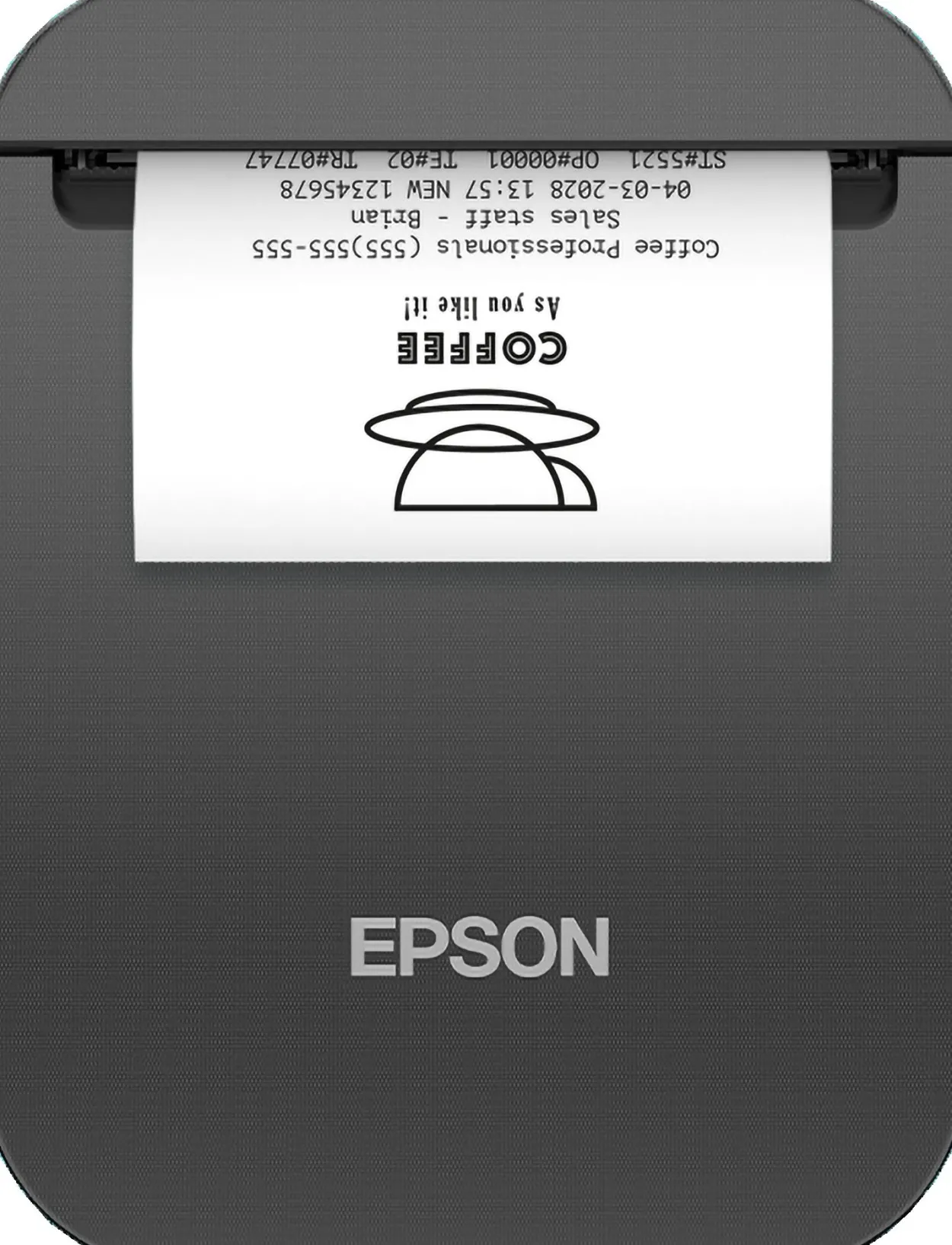 Epson TM-P20II (101): Mobile Receipt, Bluetooth, USB-C, Black, EMEA