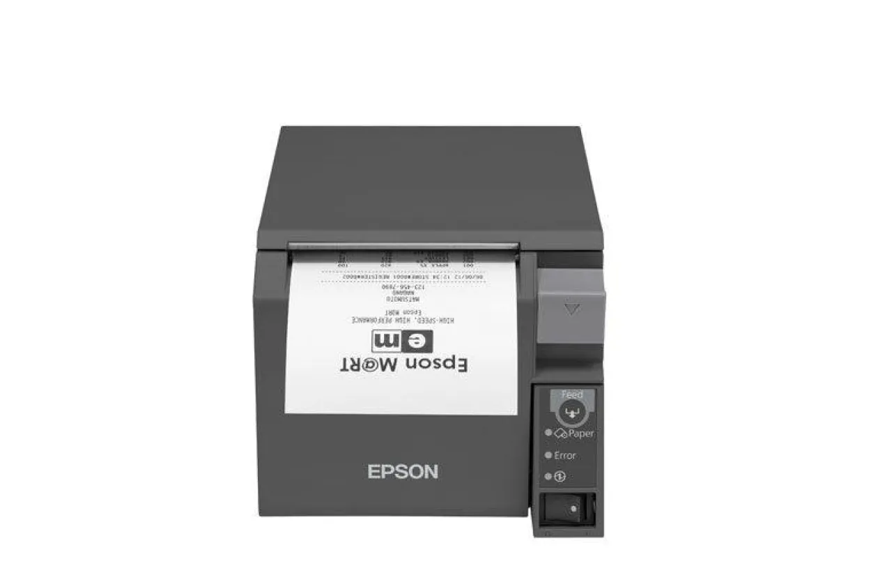 Epson TM-T70II (032): Serial + Built-in USB, PS, EDG, EU